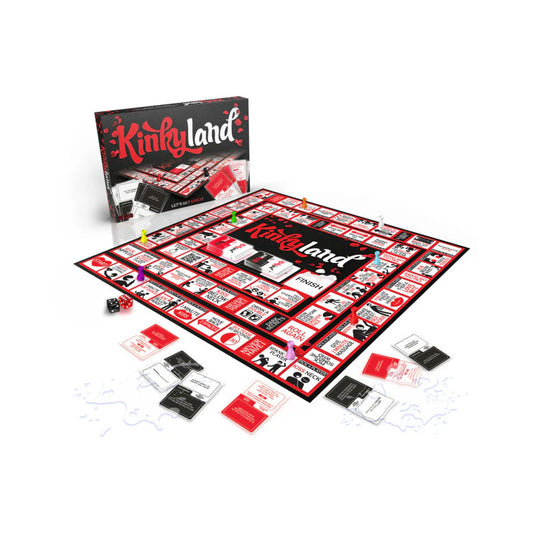 "Kinky Land Board Game KG-IG002"