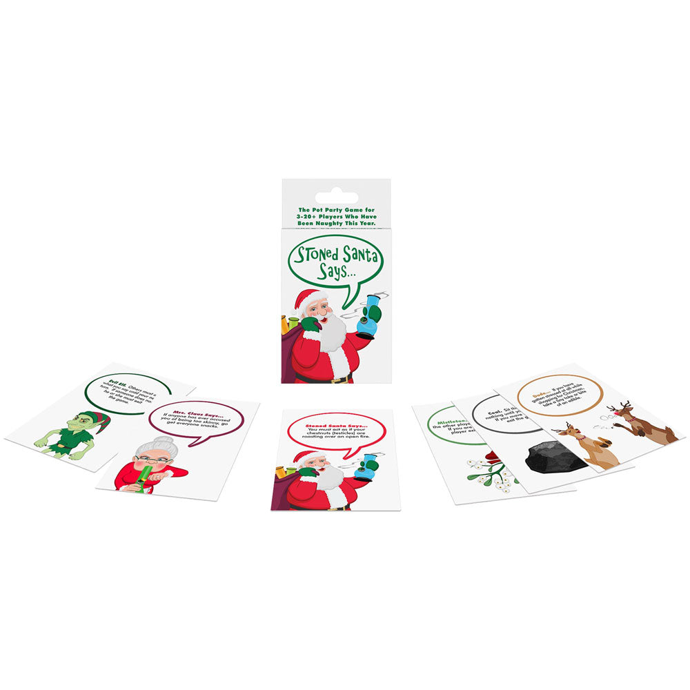 "Stoned Santa Says KG-BGC102"